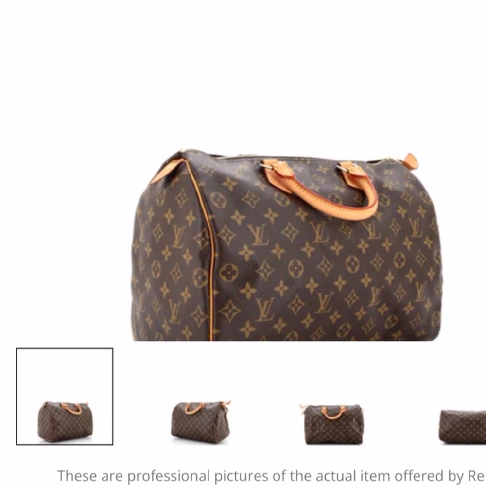 Speedy 30 monogram . Vintage
